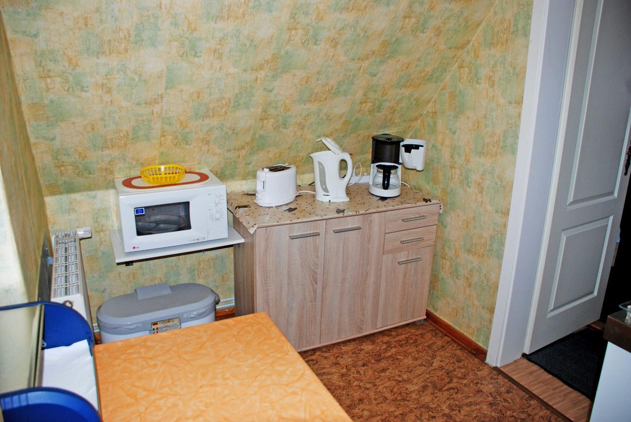 Ferienwohnungen Im Ostseebad Baabe Exterior foto