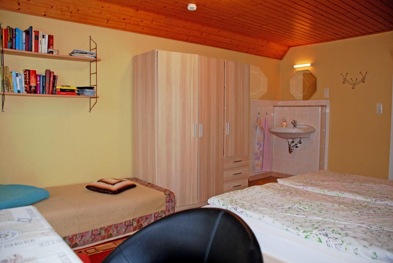 Ferienwohnungen Im Ostseebad Baabe Exterior foto